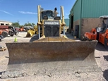 Used Komatsu dozer,Used Dozer in yard,Used Komatsu Bulldozer,Front of used Dozer in yard